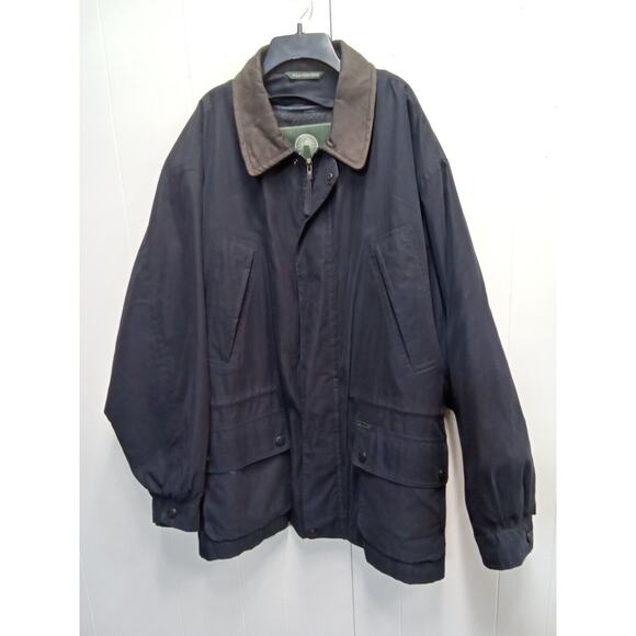 Weatherproof Mens Black Layered Fleece Lined Coat (Size Xl) Polyester/Nylon - Picture 1 of 6